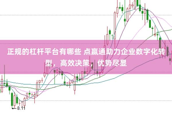正规的杠杆平台有哪些 点嬴通助力企业数字化转型，高效决策，优势尽显