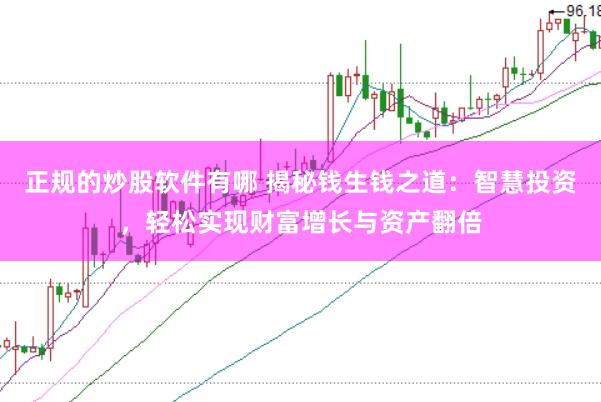 正规的炒股软件有哪 揭秘钱生钱之道：智慧投资，轻松实现财富增长与资产翻倍