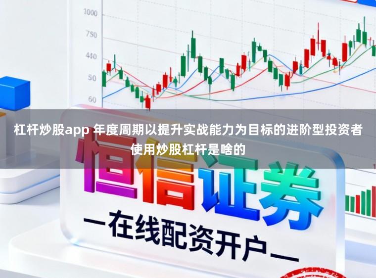 杠杆炒股app 年度周期以提升实战能力为目标的进阶型投资者使用炒股杠杆是啥的