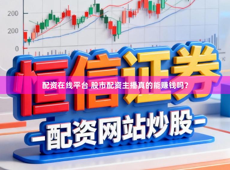 配资在线平台 股市配资主播真的能赚钱吗？