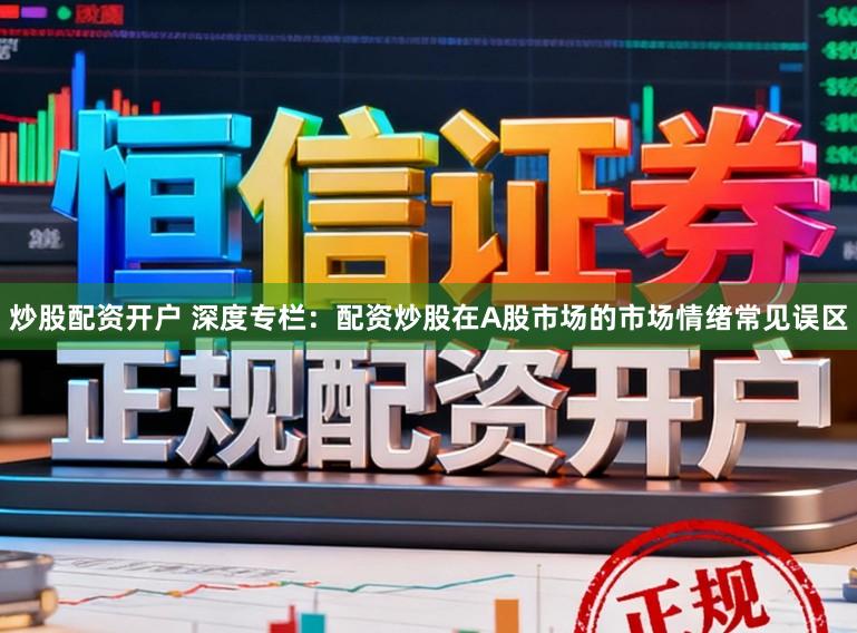 炒股配资开户 深度专栏：配资炒股在A股市场的市场情绪常见误区