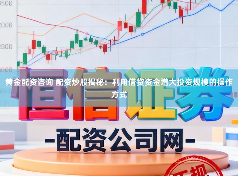 黄金配资咨询 配资炒股揭秘：利用借贷资金增大投资规模的操作方式