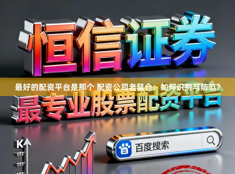 最好的配资平台是那个 配资公司老鼠仓:如何识别与防范?