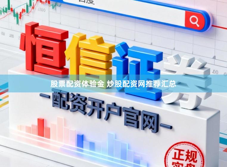 股票配资体验金 炒股配资网推荐汇总