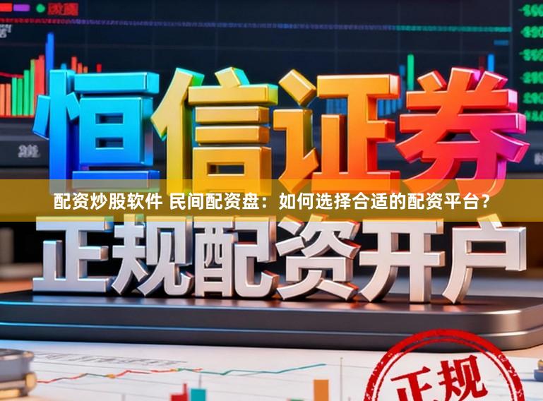 配资炒股软件 民间配资盘：如何选择合适的配资平台？