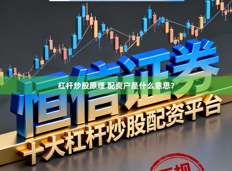 杠杆炒股原理 配资户是什么意思？